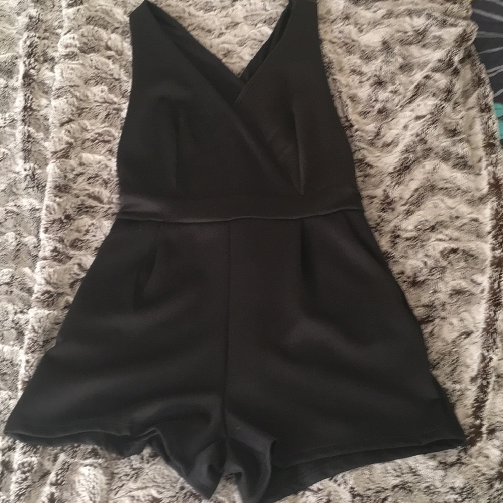 Black romper